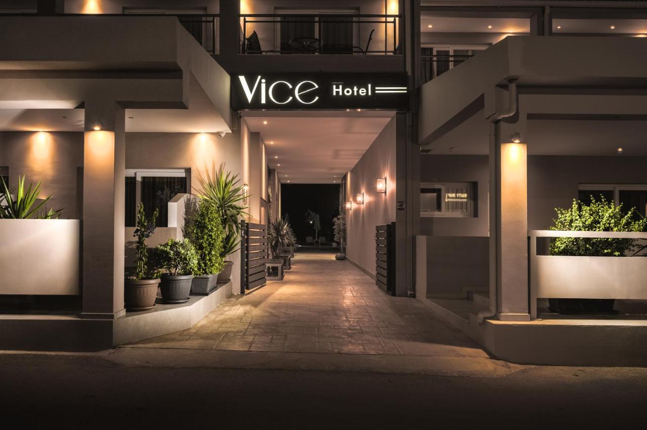 Vice Hotel Laganas Ngoại thất bức ảnh