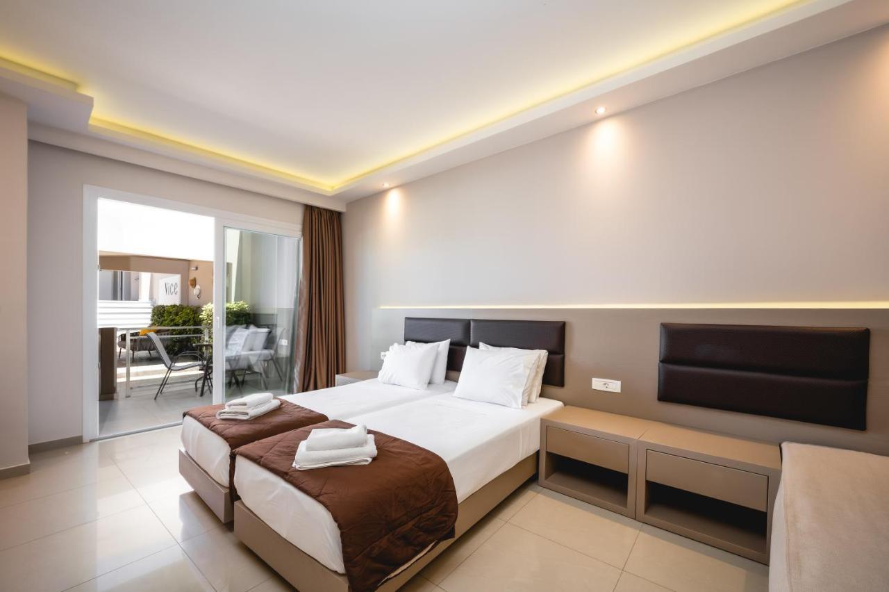 Vice Hotel Laganas Ngoại thất bức ảnh