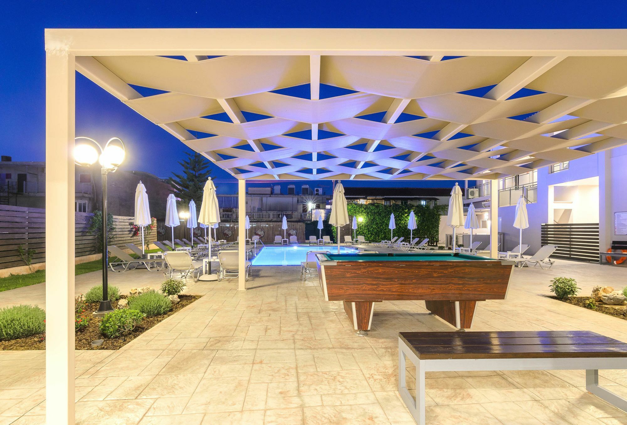Vice Hotel Laganas Ngoại thất bức ảnh