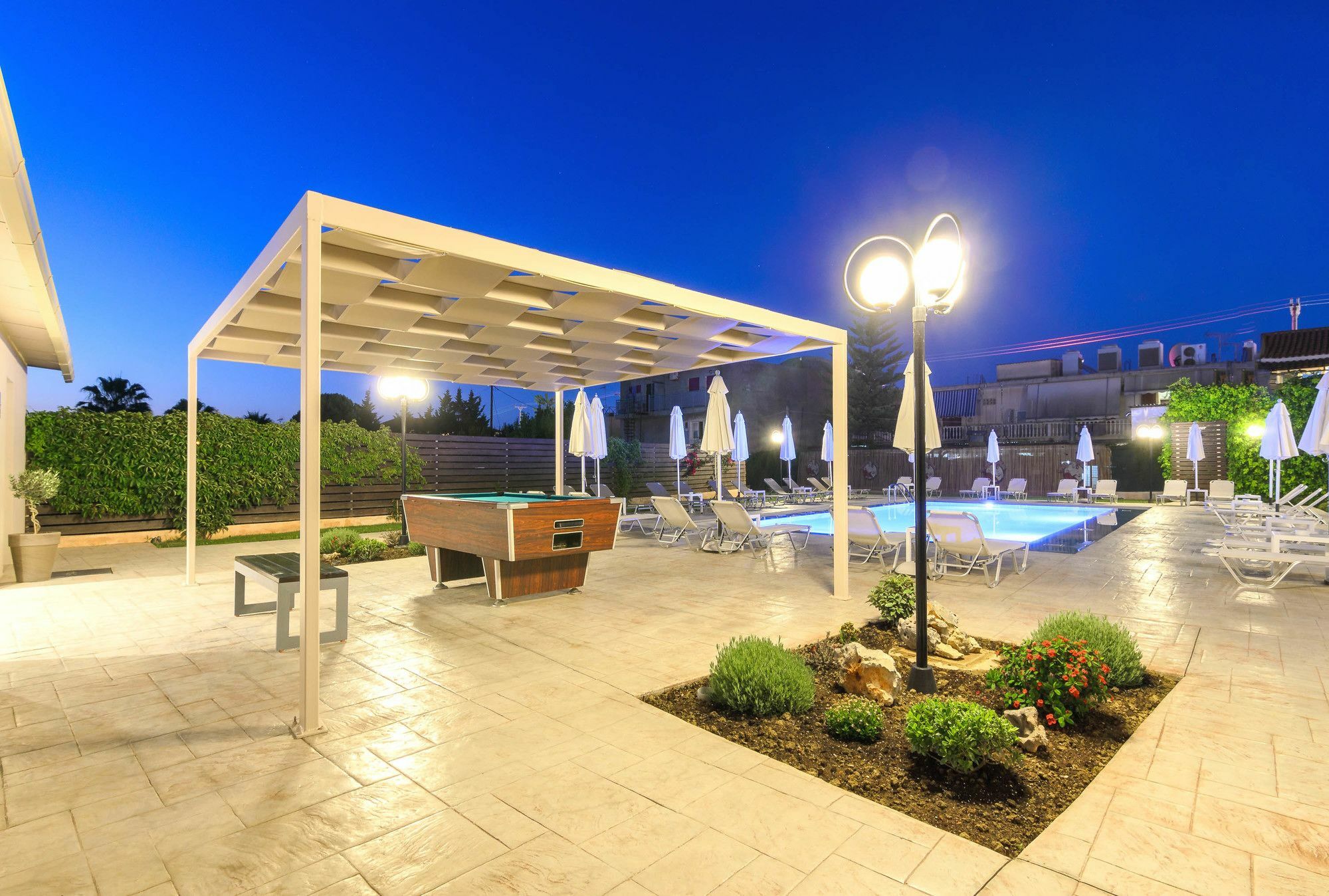 Vice Hotel Laganas Ngoại thất bức ảnh